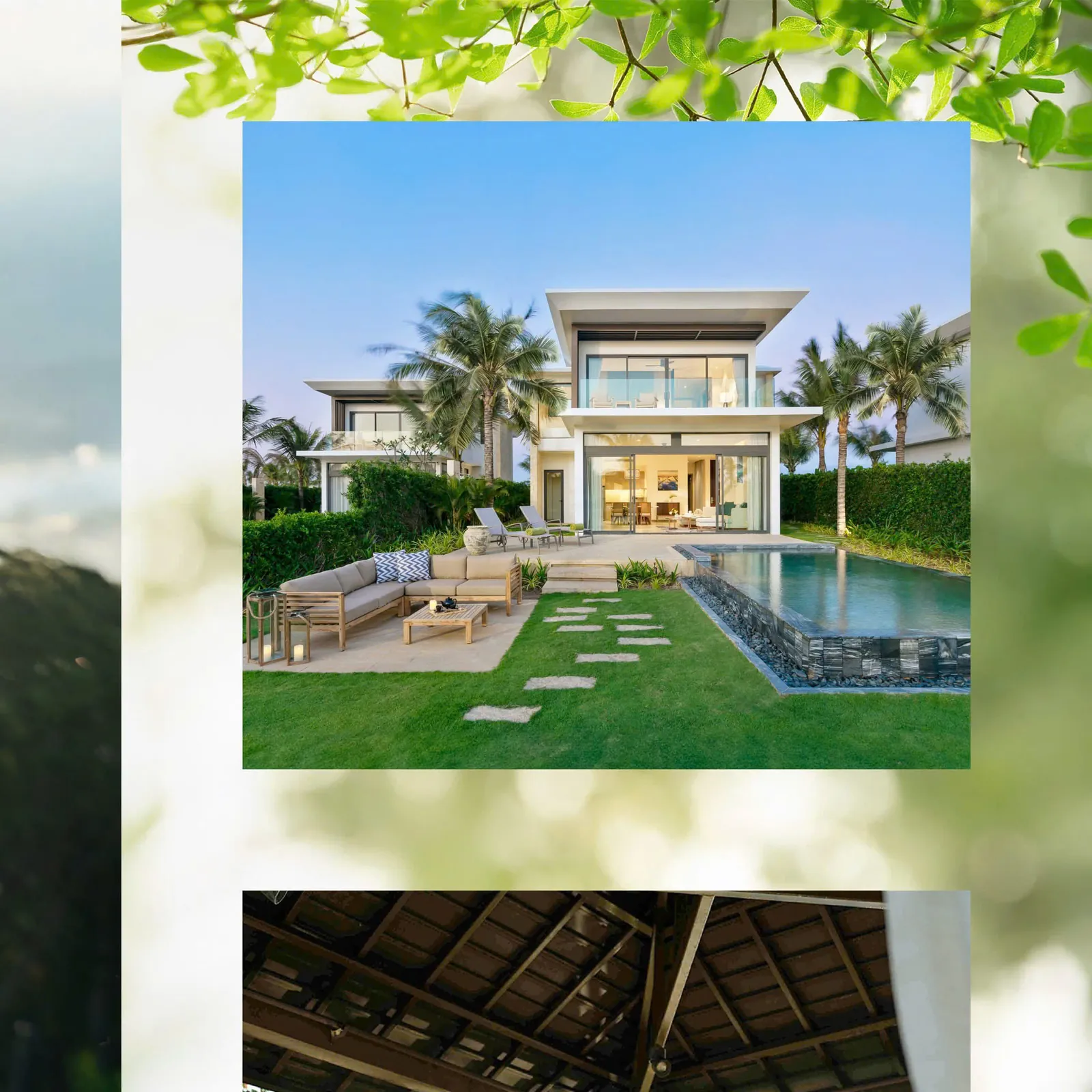 Biệt thự có hồ bơi riêng tại Melia Hồ Tràm
